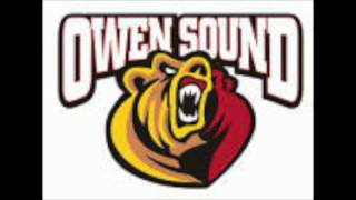 Axon Studios Owen Sound Attack Hockey Team Theme Song [upl. by Winebaum]