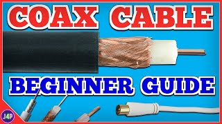 What Is Coax Cable How Does Coaxial Cable Work How To Test A Coax Cable Beginners Guide [upl. by Fedirko]