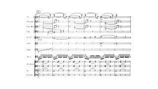 Schnittke Viola Concerto • Antoine Tamestit — Full Score [upl. by Cadal589]