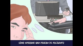 Cómo aprobar una prueba de polígrafo [upl. by Trembly]