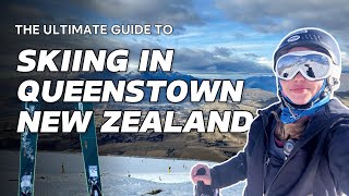 Skiing in Queenstown A Complete Guide Coronet Peak Remarkables including POV [upl. by Kilgore]