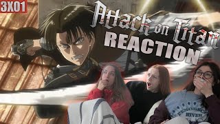 KENNNYYY  Attack on Titan SUB  3x1 Smoke Signal  Reaction [upl. by Kirimia522]