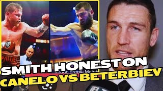 Callum Smiths HONEST TAKE on Canelo and Beterbiev After Facing Both “I Expected More” [upl. by Armilda]