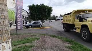 ‼️ Motociclista derrapa y cae en Av Constituyentes afortunadamente no presento lesiones de gravedad [upl. by Icnarf]