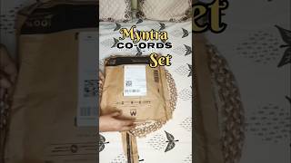 Myntra CoOrds Setmygirl birthday ytshortsvideo [upl. by Casteel254]