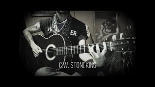 Mama Got The Blues  CW Stoneking Guitar amp Vocal Cover [upl. by Aydiv]