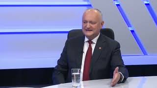 Puterea a Patra Igor Dodon 7 februarie 2024 [upl. by Airaet]