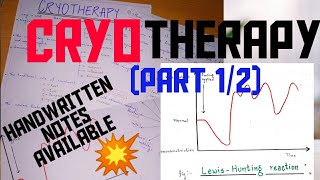 Cryotherapy in physiotherapy  Physiological effects  In hindi  part 12 [upl. by Larina]