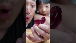 More popping grape jellies This one was coolshortsfeed shortsyoutube [upl. by Tova]