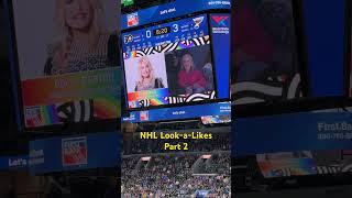 NHL LookaLikes Part 2 😀😂😎nhl nhl23 hockey lookalikes [upl. by Ainat249]