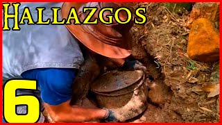 TOP 6 hallazgos sorprendentes Tesoros enterrados tesoros encontrados [upl. by Hadeis]