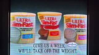 1992 SlimFast commercial [upl. by Ulah]