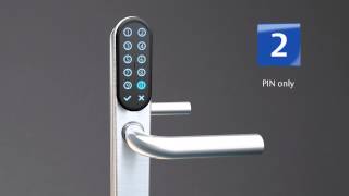 SMARTair™ escutcheon with keypad [upl. by Froh]