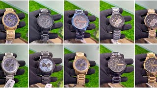 Armani Exchange Authentic Quality All model live video [upl. by Yelyah]