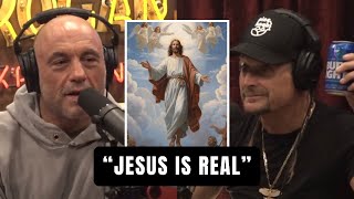 Kid Rock PREACHES to Joe Rogan About JESUS [upl. by Scheer]