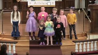 Sunday School Singers  April 21 2024 [upl. by Hsekar]