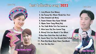 BEST COLLECTION SONGSFull Playlist Nkauj Hmoob Koom 2023 [upl. by Faber830]