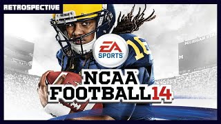 NCAA Football 14 Retrospective [upl. by Eylk]