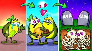 AVOCADO LOVE STORY  Boyfriend VS Girlfriend Funny Situations and Life by Avocado Couple [upl. by Byran]