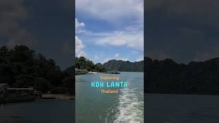 Exploring Ko Lanta  Southern Thailand [upl. by Enyrehtak579]