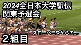 【東洋大学】2024全日本大学駅伝 予選会 関東地区2組目【無加工】 [upl. by Bullard164]