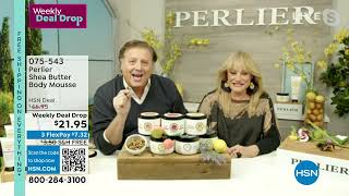 HSN  Perlier Beauty 01202024  07 PM [upl. by Geier]