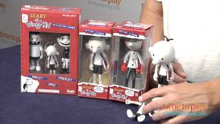 Diary of a Wimpy Kid Collectible Figures from Funko [upl. by Eahs]