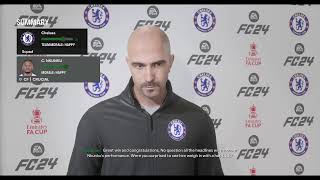 Chelsea 2425 FC 24 Career Manager  Full Manual Realism  AnthJames  FIFER  eSim  Legendary Diff [upl. by Yearwood]