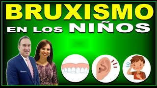 BRUXISMO EN ODONTOPEDIATRIA CAUSA DE APRETAR Y RECHINAR LOS DIENTES EN NIÑOS [upl. by Gladys]