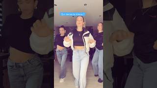 Danse entre filles shortvideo humour mereetfille [upl. by Analeh229]