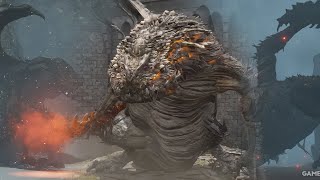 Elden Ring  Great Wurm Theodorix exterminated No Damage NG3 [upl. by Kciredec]