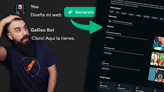 Esta IA diseña tu WEB o APP [upl. by Onirotciv]