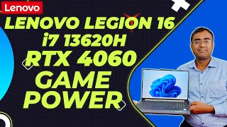 Lenovo Legion Slim5 Intel Core i713620H 16IRH8 Nvidia RTX 4060 Best Gaming Laptop Unboxing amp Review [upl. by Almeida]