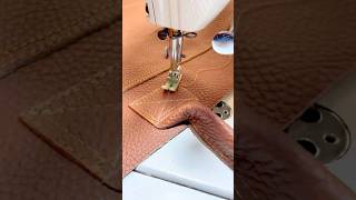 Making a handbag inspired by a vintage suitcase sewingtutorial sewing fashiondesigner vintage [upl. by Rusticus]