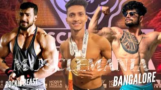 SHOW DAY 🏅 MUSCLEMANIA  INDIA 🇮🇳 [upl. by Musa]