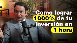 Como Obtener la Libertad Financiera y Hacer Dinero en la Bolsa de Valores con Alejandro Cardona [upl. by Carrillo]