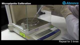 Micropipette Calibration [upl. by Winchell]