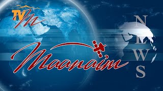 Igreja Cristã Maranata  Maanaim News  16092024 [upl. by Amhsirak]