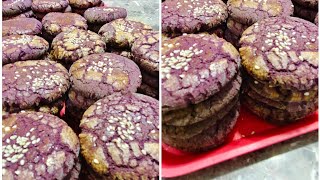 ube Masa Porbida cookies Recipe na pangnegosyo [upl. by Enyahc142]