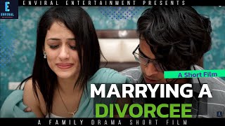 Marrying a divorcee  Life after divorce for women  A Short Film  ENVIRAL [upl. by Trebeh526]