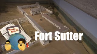 Exploring Fort Sutter in Sacramento [upl. by Rona]