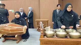 Gamelan Demi UniSZA X Majlis Tamat Latihan dan Pentauliahan Kor SUAR [upl. by Jonie100]