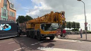 Kermis Hoorn 2017 Transport en opbouw deel 9 [upl. by Epner905]