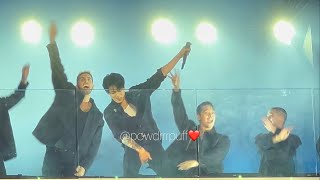 231109  3D  JUNGKOOK  Golden LIVE at TSX  4K 직캠 FANCAM [upl. by Boccaj]