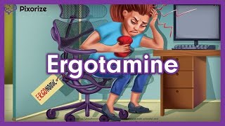 Ergotamine Mnemonic for Nursing Pharmacology NCLEX [upl. by Simona]