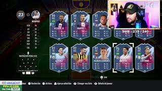 FIFA 23  SBC LLORENTE FUTTIES  ROONEY COVER ICON  OBJECTIF FAUT IL LE FAIRE [upl. by Ahsiniuq]