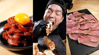 ASMR  Best Of Delicious Bayashi Food 114  MUKBANG  COOKING [upl. by Tudela]