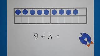 Plusaufgaben am Zwanzigerfeld Teil 4  Plusaufgaben mit Zehnerübergang  Mathe lernen in Klasse 1 [upl. by Neillij]