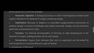 conversion technology amp advantage of biomass by Ritu kaushikcivilengineeringrpiitcampus [upl. by Eyot]