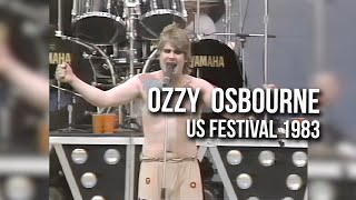 Ozzy Osbourne  US Festival 83 [upl. by Janek556]